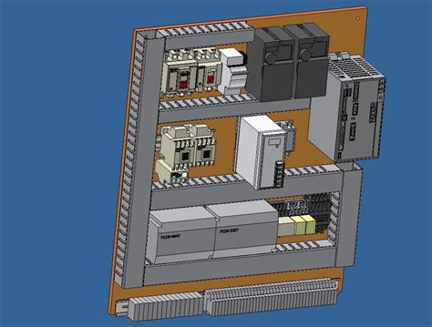 electrical box 3d model|electrical panel 3d model.